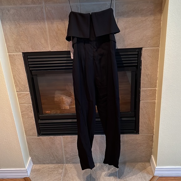 Cushnie folded strapless jumpsuit - Picture 8 of 8